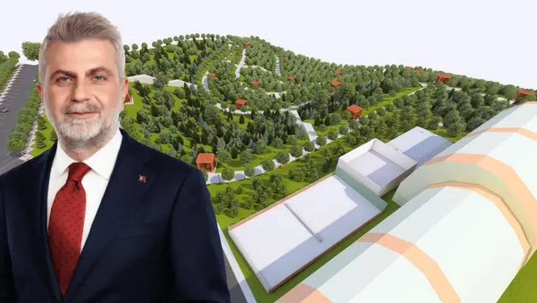 Kahramanmaraş'ta Karbon Yutak Alanı Projesi ile yeni yaşam alanları oluşturuluyor
