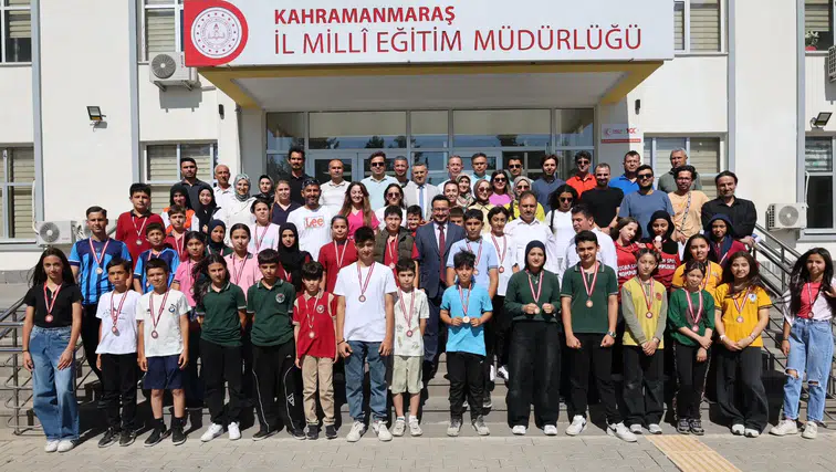 Kahramanmaraş’ta Spor Projesi Ödülleri Sahiplerini Buldu