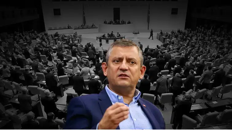 Özgür Özel ve 11 Vekilin Dokunulmazlık Dosyası TBMM'de