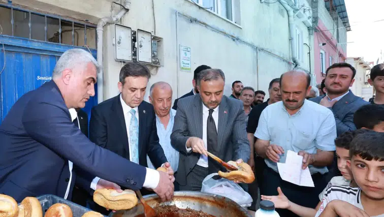 Karacaoğlan’da Dostlar Camii İçin Yeni Adım Atıldı