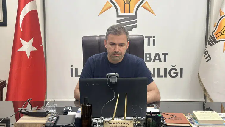 AK Parti Onikişubat Teşkilatı’ndan İstişare ve Değerlendirme Toplantısı