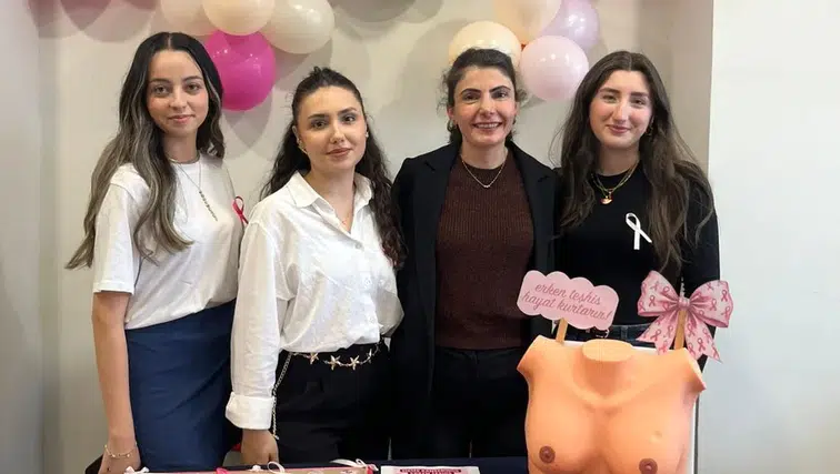KİÜ’de Meme Sağlığında Erken Tanı Bilinci