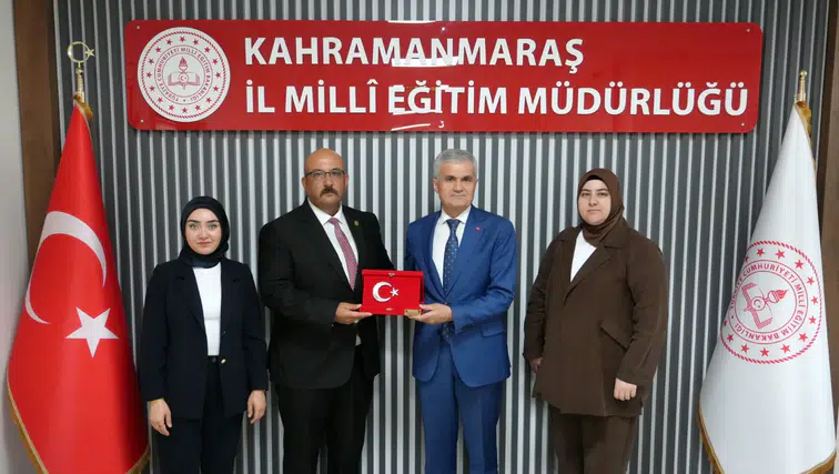 Gaziler Derneğinden Müdür Akpınar'a Anlamlı Ziyaret