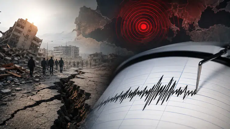 Kahramanmaraş Çevresinde Deprem
