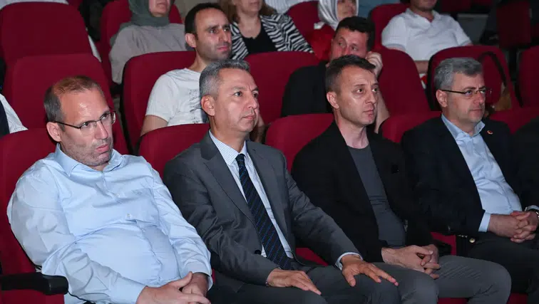 KSÜ Rektörü Okumuş, “Maraş’ın Üç Beyi” Anma Programına Katıldı