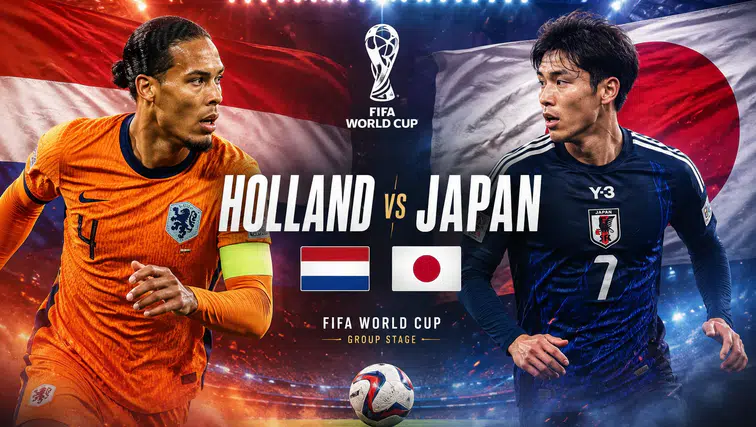Hollanda - Japonya Maçı İlk 11’ler Belli Oldu