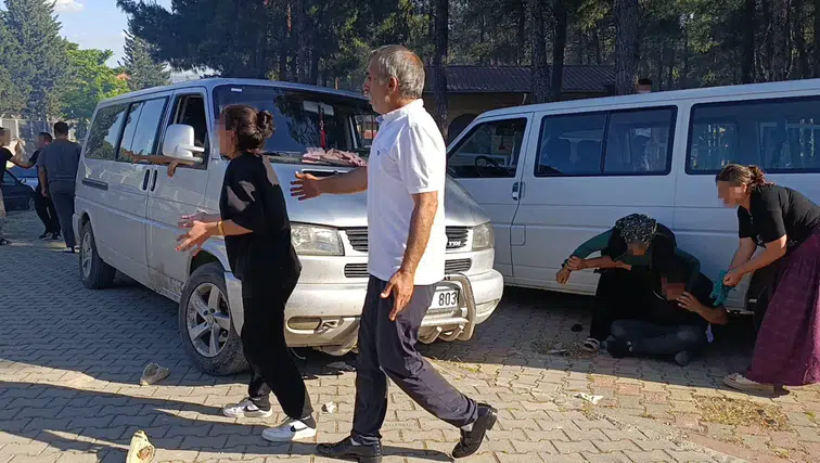 Parkta Çıkan Kavga Polis Ekiplerince Sonlandırıldı