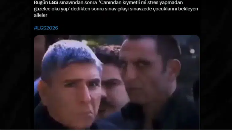 LGS Sonrası Tartışma Büyüdü: Kolay Diyen de Var Zor Diyen de