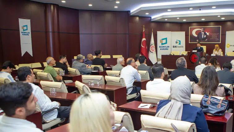 Basın İlan Kurumu'ndan Gaziantep'te mevzuat eğitimi