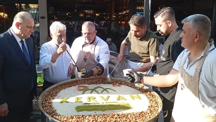 Alpedo Kervan’dan 1.500 Kişilik Aşure İkramı
