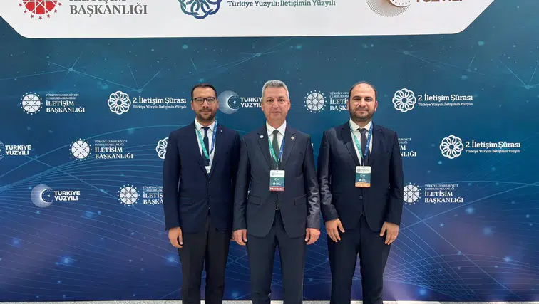 KSÜ Heyeti İletişim Şûrası İçin Ankara’da