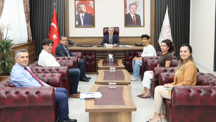 Egehan Kahraman Çin’de Yapay Zekâ Eğitimi Aldı