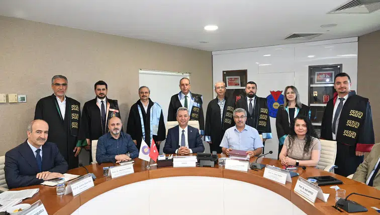 KSÜ’de 16 Akademisyene Yeni Kadro