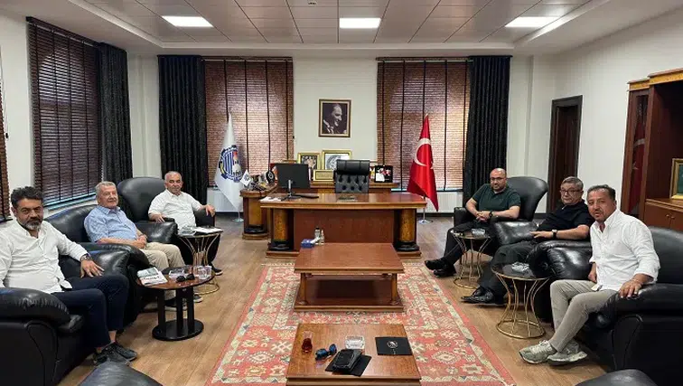 Mehmet Şahin’den Ticaret Borsası Ziyareti
