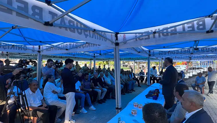 Tekir'de Vatandaş Sordu Başkan Toptaş Yanıtladı