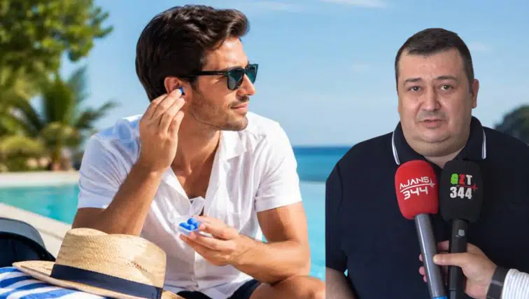 Yazın Kulak Enfeksiyonlarına Dikkat! Uzm. Dr. Öztarakçı Uyardı
