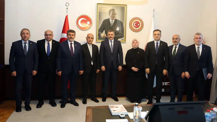 AK Parti Kahramanmaraş, Ankara'da güçlü iş birliği mesajı verdi!