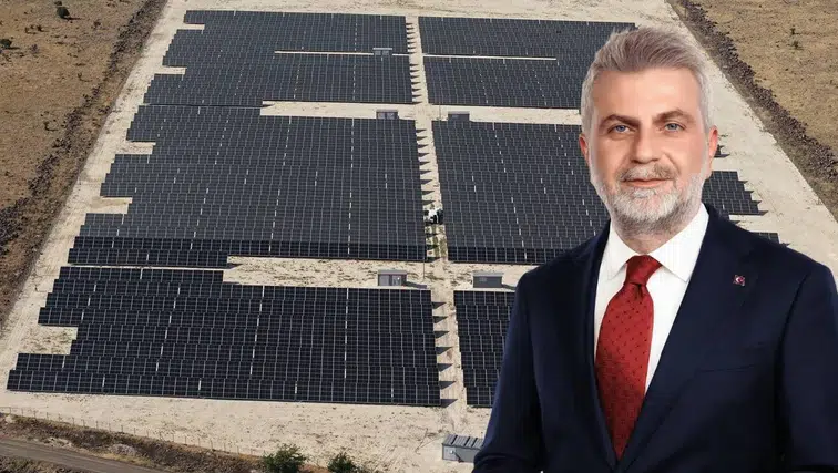 Kahramanmaraş’ta 140 Milyon TL’lik Güneş Enerji Santrali hizmete girdi