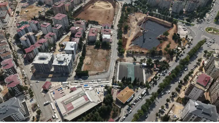 Kahramanmaraş Sosyete Pazarı Yeni Yerine Taşınıyor