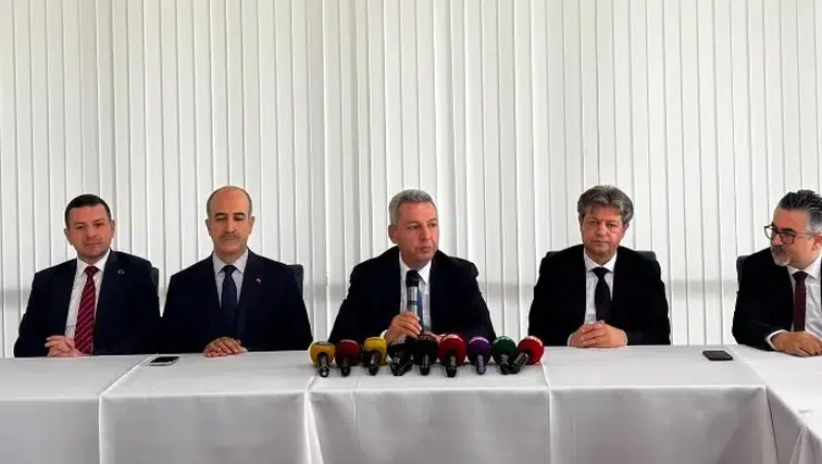 Rektör Okumuş Basın Mensuplarıyla Üniversitenin Gelecek Vizyonunu Paylaştı