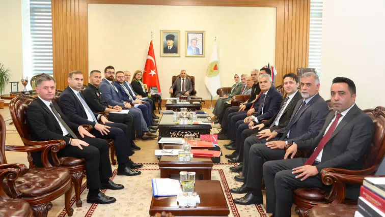 Cumhurbaşkanlığı Heyeti Kahramanmaraş’ta: Deprem Sonrası İyileşme Süreci Masaya Yatırıldı