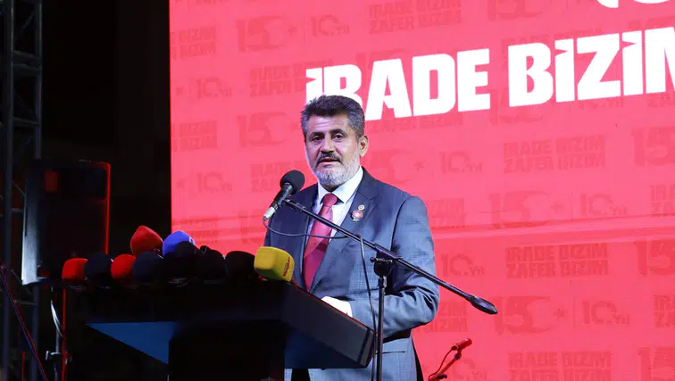 Debgici: "15 Temmuz Milletimizin Destansı Direnişidir"