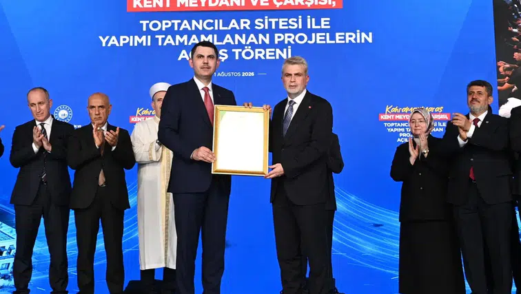 Kahramanmaraş’ta 5 Yeni Yatırım Hizmete Açıldı