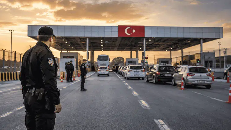 Sınır Kapılarında Güvenlik Önlemleri Artırıldı