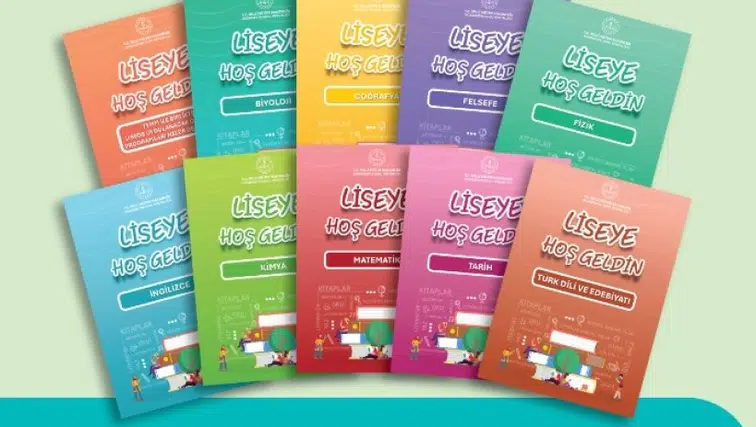 MEB'den liseli öğrencilere 'Liseye Hoş Geldin' kitap seti