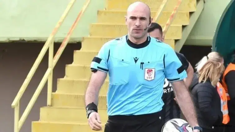 Kahramanmaraşlı Hakem Serkan Gürbüz, Kayserispor-Bursaspor Maçında Görev Aldı