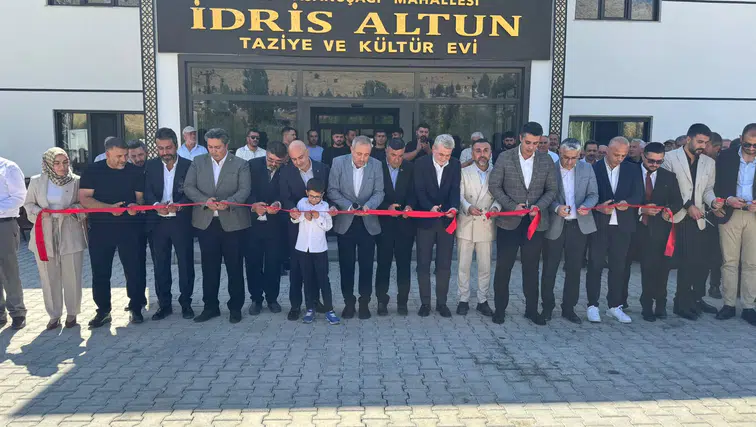 Elbistan Karahasanuşağı’na Yeni Kültür Kompleksi Açıldı