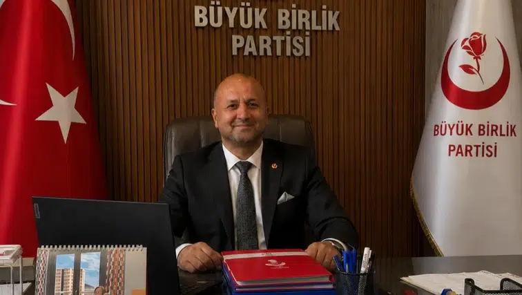 BBP Onikişubat İlçe Başkanı İdris Çetinkaya Göreve Başladı!