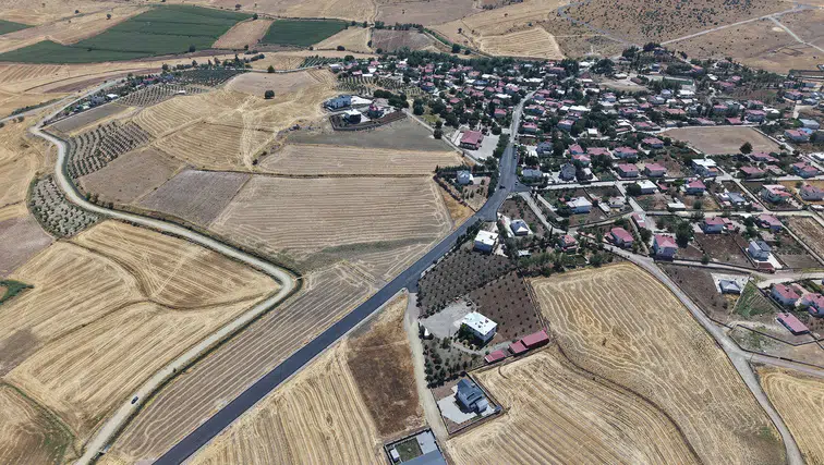Kahramanmaraş Dulkadiroğlu'nda yol yatırımı ile ulaşım konforu arttı!