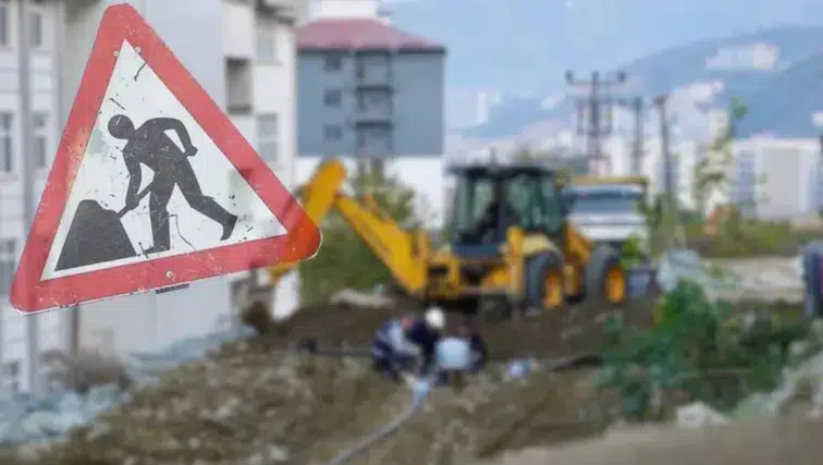 KASKİ'den Onikişubat'ta Yol Çalışması Uyarısı
