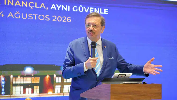 TOBB Başkanı Hisarcıklıoğlu: 'Kahramanmaraş, Türkiye Ekonomisinin Lokomotif Şehirlerinden Birisidir'