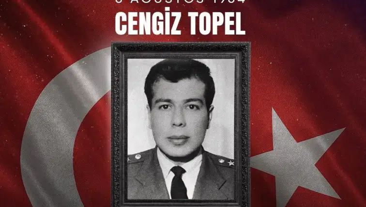 AK Parti Kahramanmaraş İl Başkanlığı'ndan Cengiz Topel’i Anma Mesajı