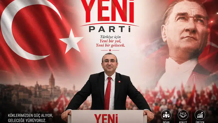 Ünal Ateş Yeni Parti'nin Kurucu İl Başkanı Oldu