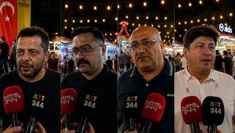 Kahramanmaraşlı Gazeteciler Fuara Tam Not Verdi