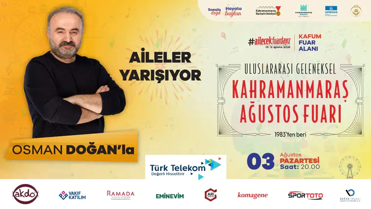 Aileler Yarışıyor Etkinliği KAFUM'da Eğlenceli Anlar Sunacak
