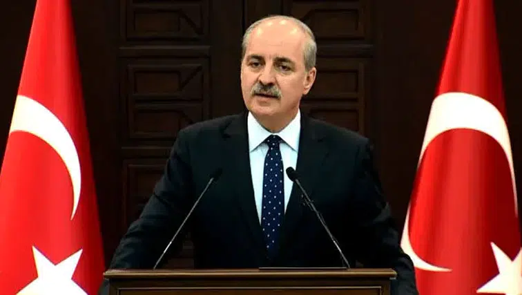 Kurtulmuş: 'Netanyahu, Saldırganlığını Tüm Dünyaya Göstermiştir'