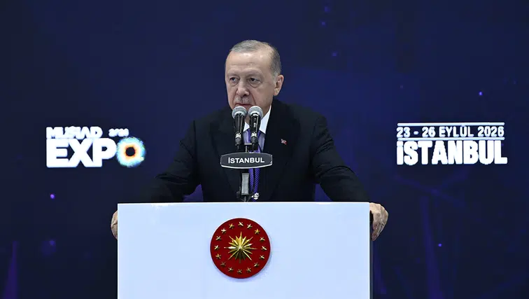 Erdoğan, MÜSİAD EXPO'da barış ve uluslararası iş birliğine vurgu yaptı