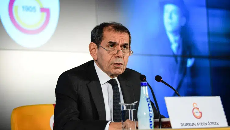 Dursun Özbek’ten Okan Buruk’a Güven ve Destek Mesajı