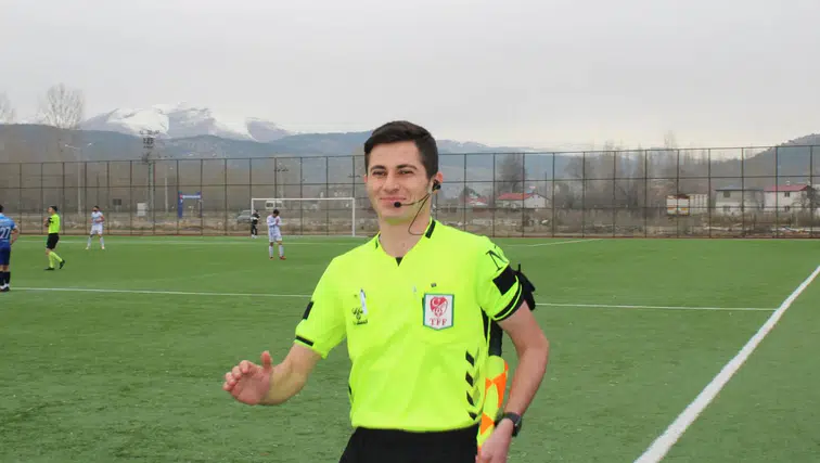 Kahramanmaraşlı Hakem Enes Demirel’e 3. Lig’de İlk Görev