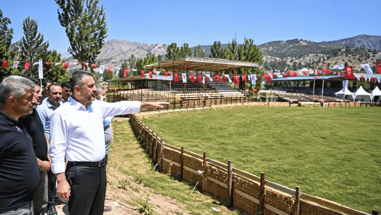 Kertmen’de Büyük Güreş Buluşmasına Geri Sayım