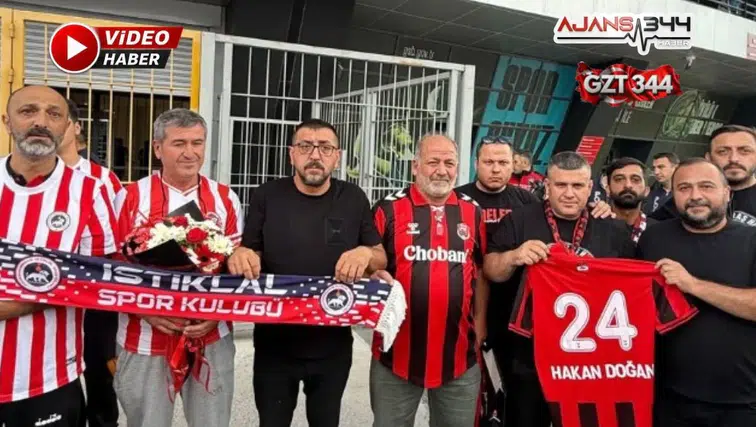İki şehrin taraftarları Hakan Doğan için buluştu
