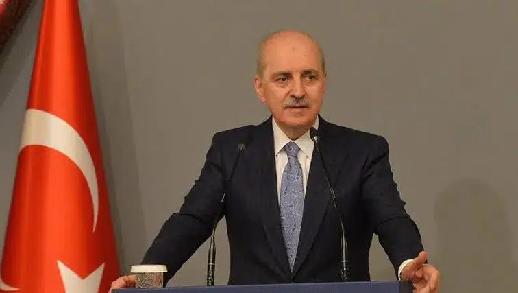 TBMM Başkanı Kurtulmuş’tan Mekke Ortak Savunma Anlaşması Mesajı