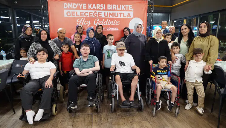Kahramanmaraş’ta DMD’li Çocuklara Özel Buluşma