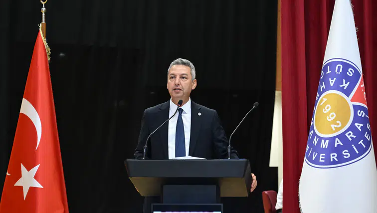 KSÜ Tıp Fakültesinde Birinci Sınıflar Beyaz Önlük Giydi