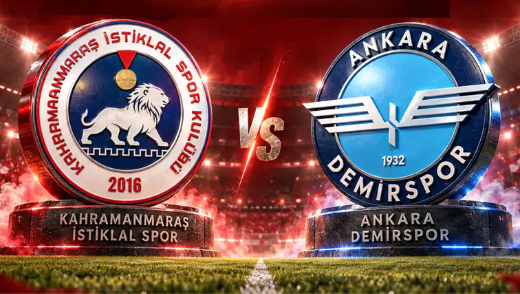 İstiklalspor-Ankara Demirspor Maçı Yaay’da Yayınlanacak