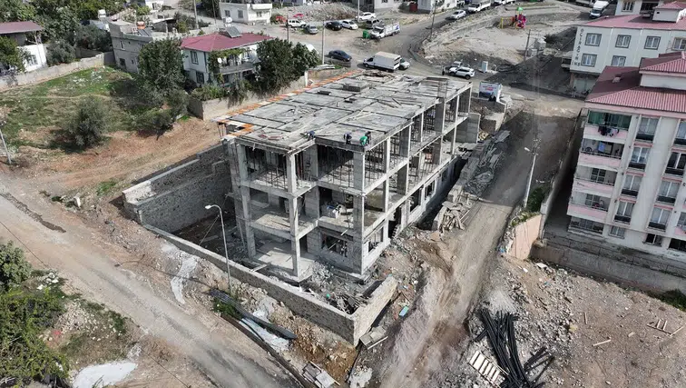 Kahramanmaraş'ta 60 milyon TL'lik bakımevi